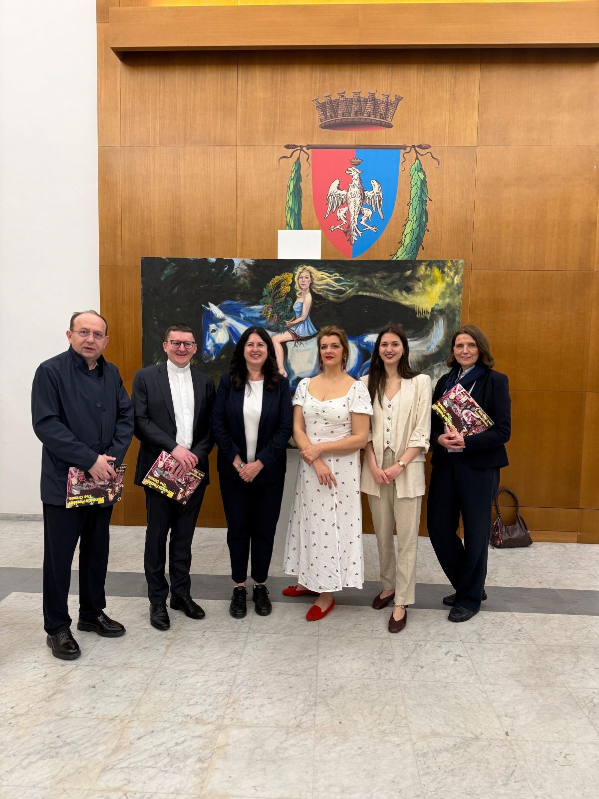 Hrvatska umjetnost u srcu Rima: 'The Oracle – Proročište' u prestižnoj Palazzo Valentini