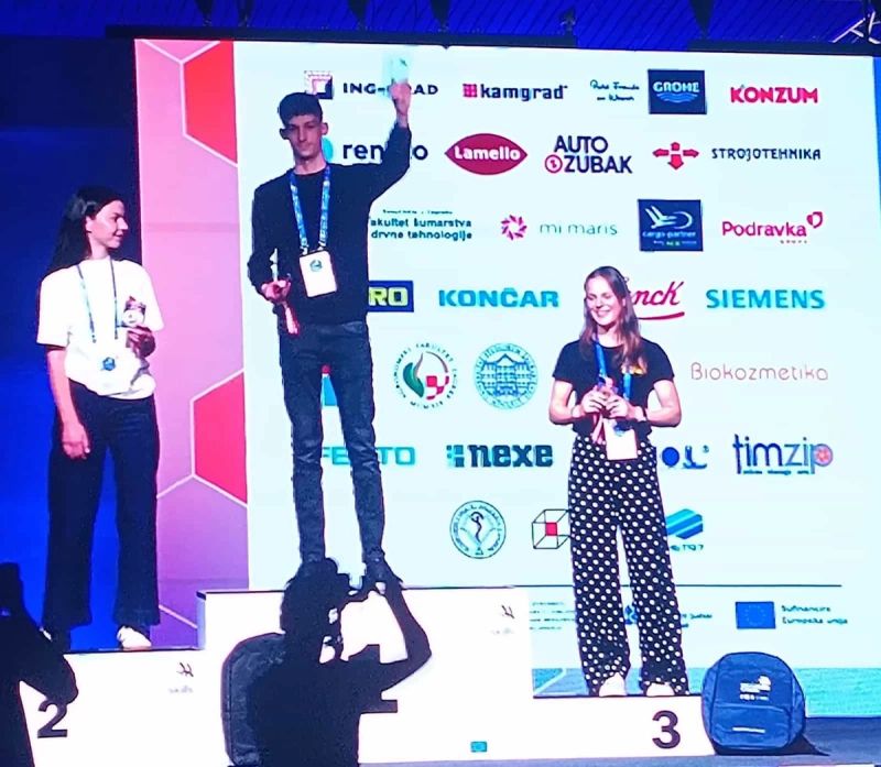 STRUKOVNA IZVRSNOST Učenici splitske škole zavrijedili tri medalje na natjecanju World Skills