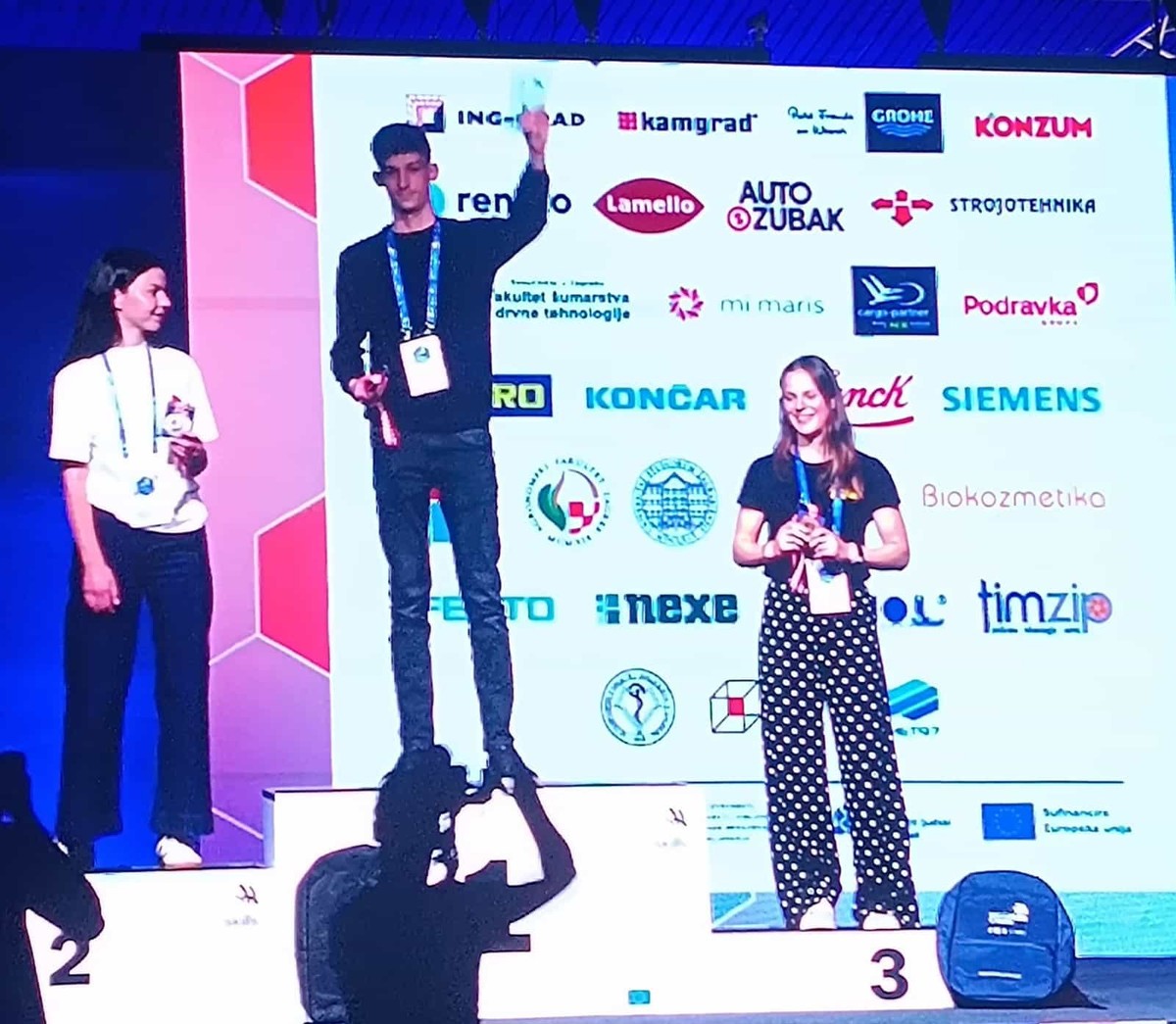 STRUKOVNA IZVRSNOST Učenici splitske škole zavrijedili tri medalje na natjecanju World Skills