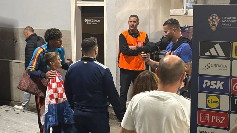Jedna od najvećih europskih nogometnih zvijezda učinila lijepu gestu prilikom odlaska s Poljuda