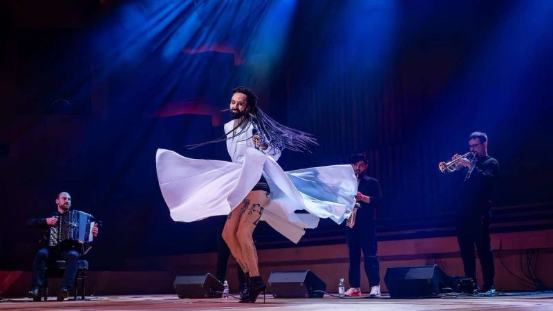 FOTOGALERIJA Božo Vrećo očarao zagrebačku publiku