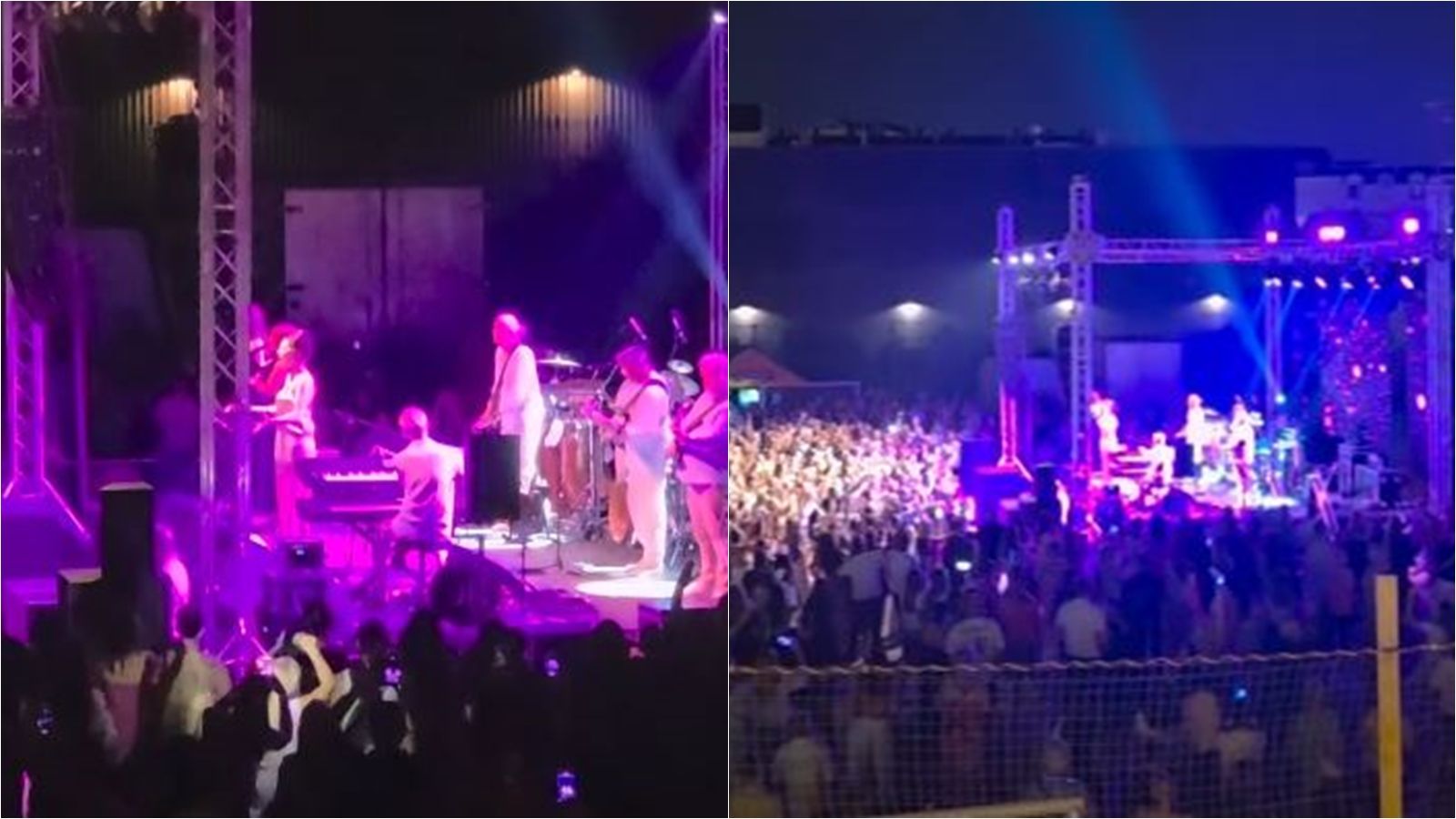 VIDEO Pogledajte atmosferu u Solinu kada je Doris Dragović zapjevala svoj veliki hit