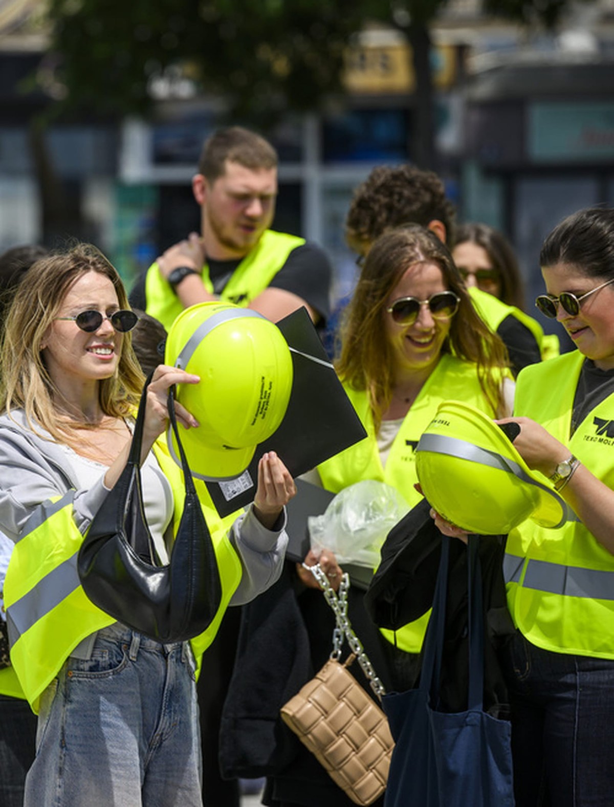 FOTO/VIDEO Više od 150 studenata zavirilo iza kulisa najvećih gradilišta u Hrvatskoj
