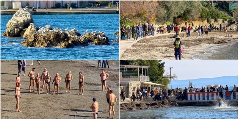 FOTOGALERIJA Sunčana nedjelja na splitskim plažama