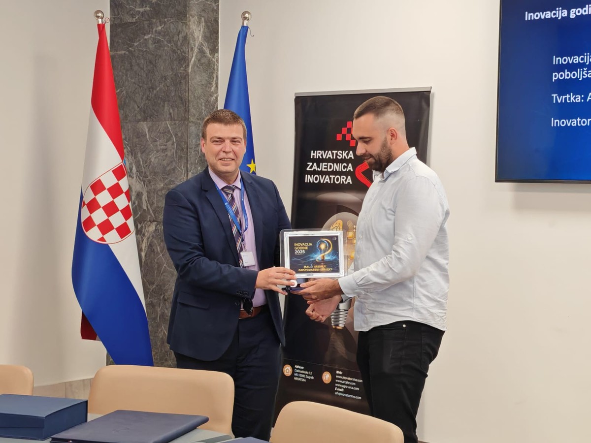 Dvoje predstavnika splitske udruge osvojilo nagradu 'Inovacija godine'
