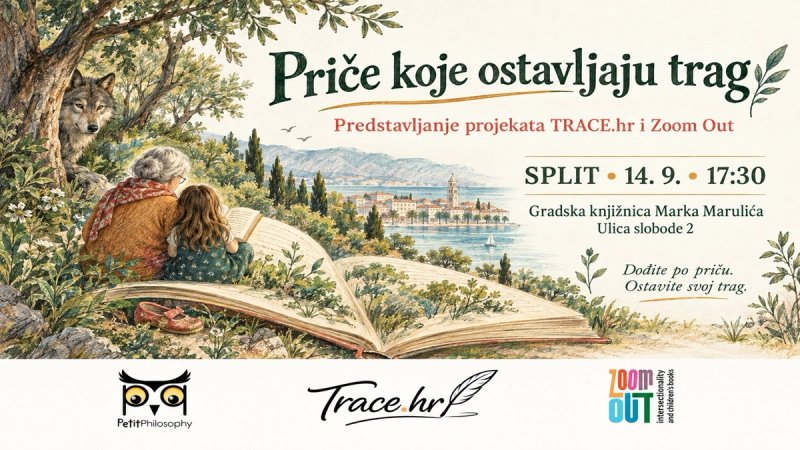 Predstavit će se projekti Trace.hr i ZoomOut