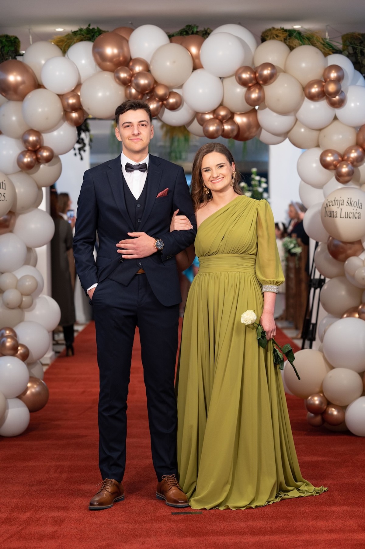 Maturalna zabava SS Ivan Lucić | foto: Proelcom