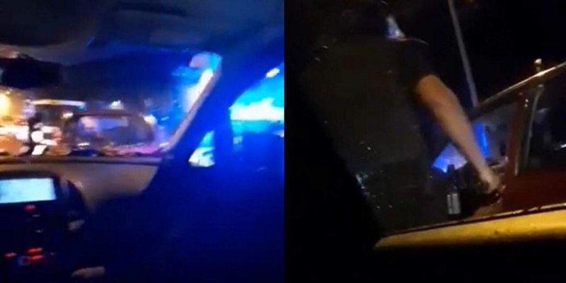 VIDEO Pogledajte brutalan obračun na autocesti!