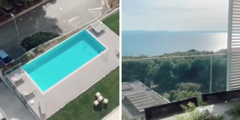 VIDEO Zavirite u luksuzni stan hajdukovca Ivana Bulosa Guerrere