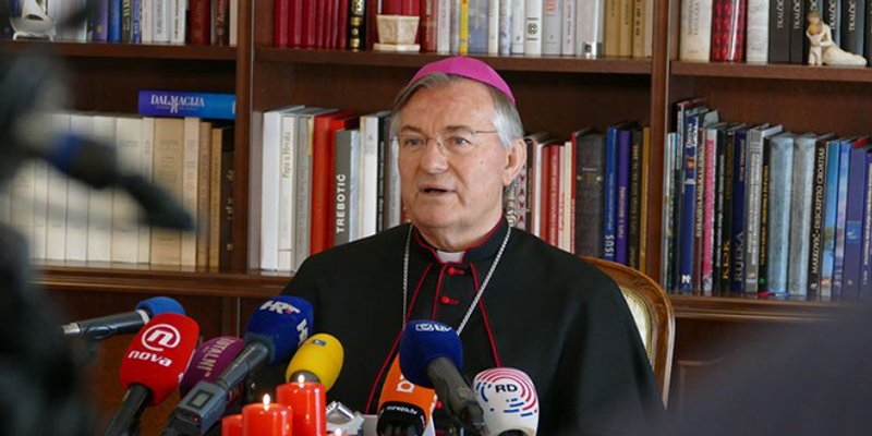 Pročitajte božićnu poruku Marina Barišića: 'Ako ljudski život više nije siguran niti u majčinoj utrobi, gdje to drugdje može biti?'