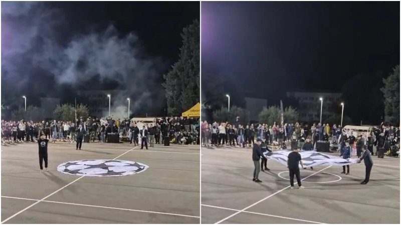 SHOW NA DANIMA SPINUTA Sve je u znaku utakmice s Ajaxom, pušten hit Doris Dragović koji je izvela u četvrtfinalu Lige prvaka