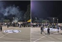 SHOW NA DANIMA SPINUTA Sve je u znaku utakmice s Ajaxom, pušten hit Doris Dragović koji je izvela u četvrtfinalu Lige prvaka
