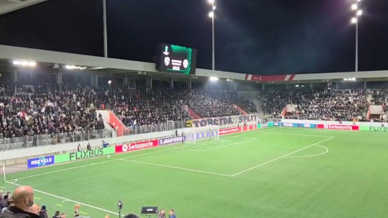 VIDEO: Ovo mogu samo navijači Hajduka