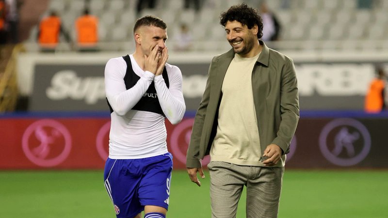 Rebić izabran u momčad sezone, upitan je i ostaje li u Hajduku