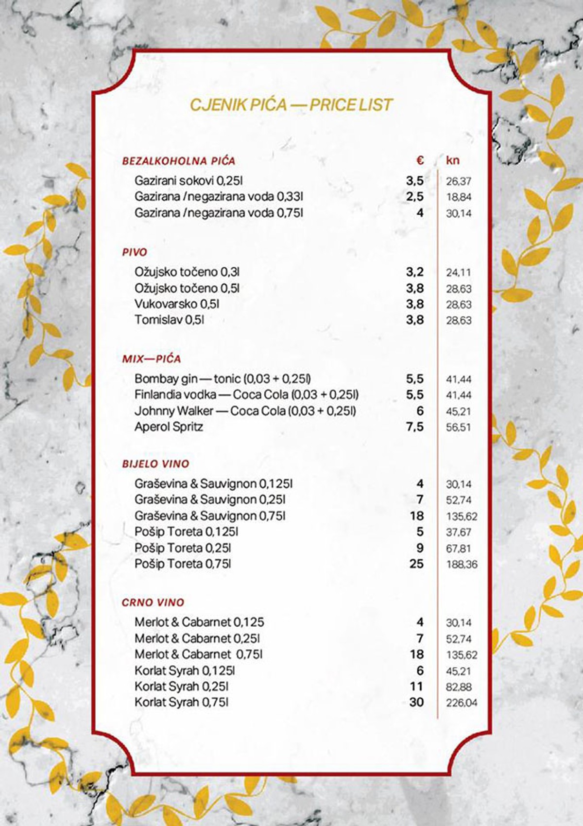 Vikend omiljenih pizza u restoran/kavani Lvxor