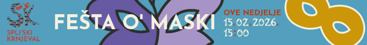 SPLI'SKI KRNJEVAL Velika Festa o' maski i završnica na Pokladni utorak