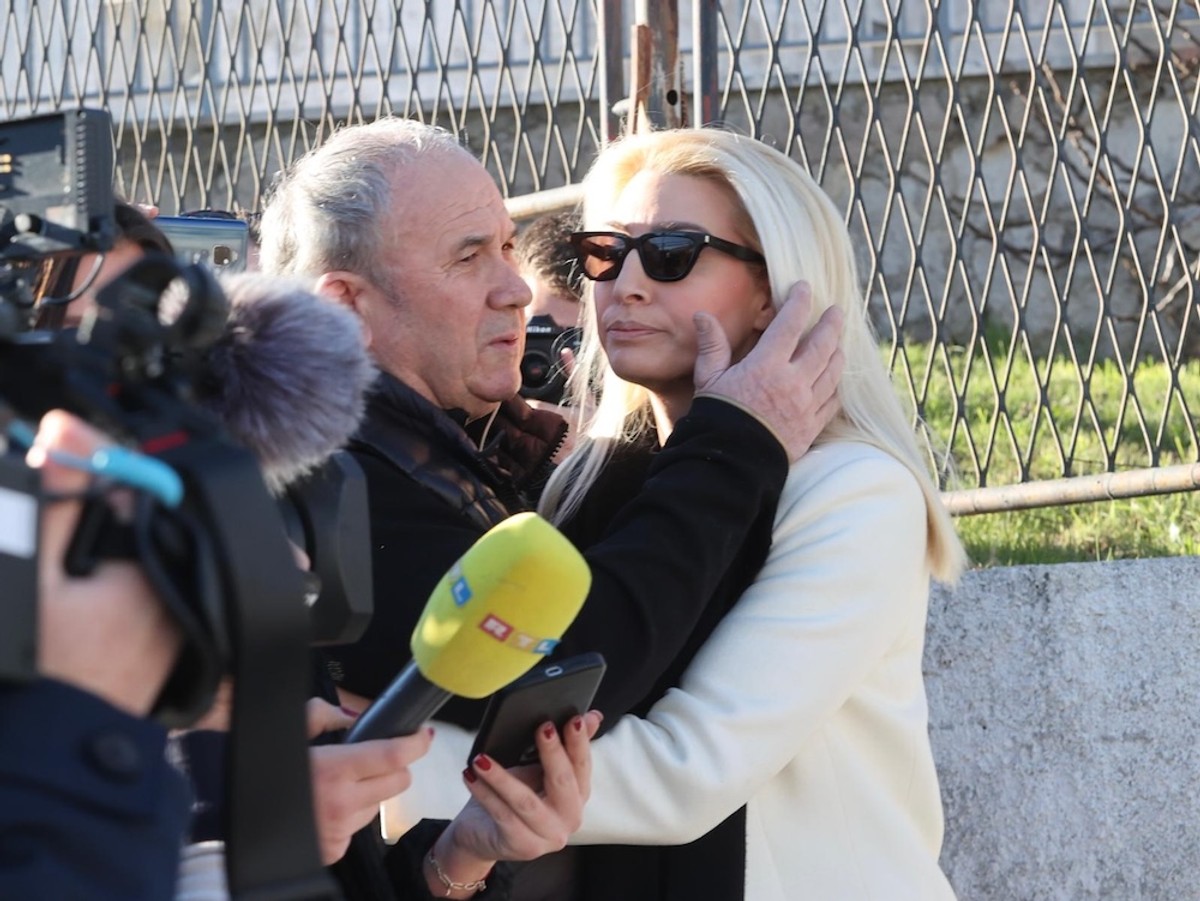 Željko Kerum izlazi iz zatvora | foto: Veljko Martinović