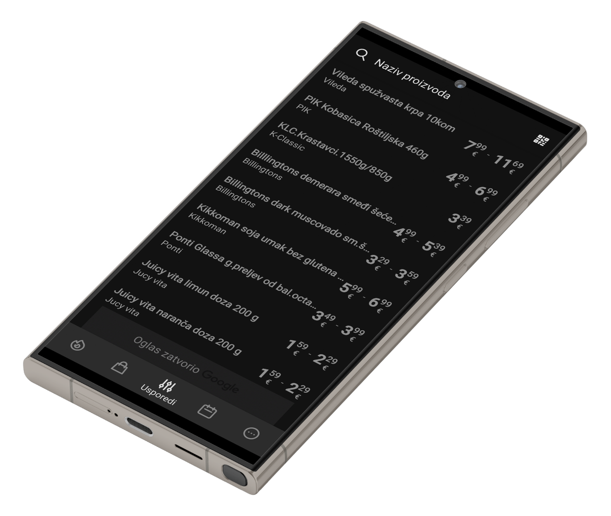 Nova verzija mobilne aplikacije Košarica