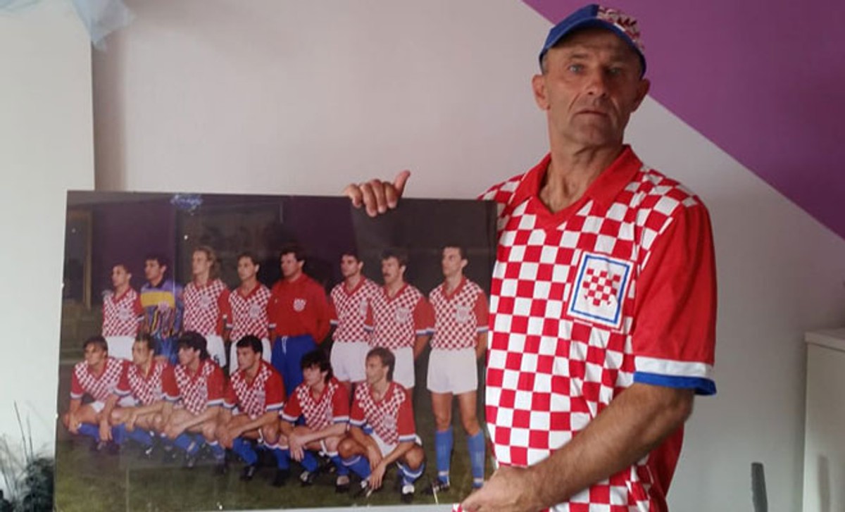 POVIJESNA UTAKMICA HRVATSKE: U svlačionici nam je pročitano pismo Franje Tuđmana, a ovaj dres nema cijenu!