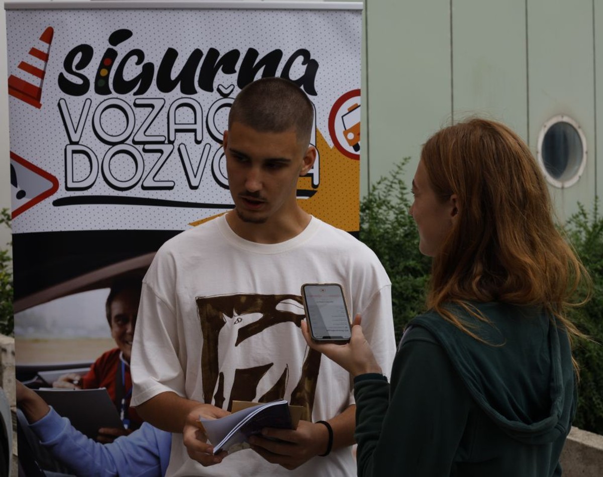 Sigurna vozačka dozvola | foto: Ivan Validžić