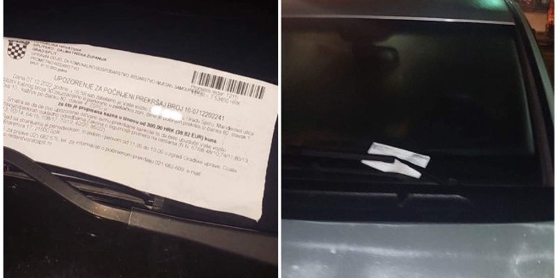 BORE SE ZA POSAO: Redari bespoštedno lijepe kazne za parkiranje 