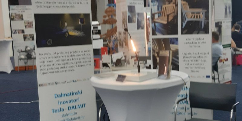 Dalmatinski inovatori na izložbi inovacija u Zagrebu ostvarili izvrstan uspjeh