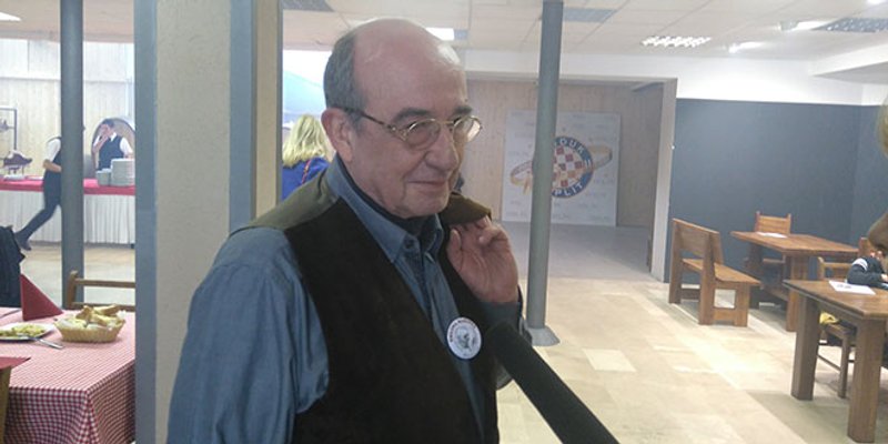 SFINGA Promocija novog romana Veljka Barbierija u Zlatnim vratima