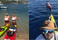 650 KILOMETARA ZA ŽIVOT Hrvatski dvojac preveslao Jadran od Savudrije do Dubrovnika u 20 dana