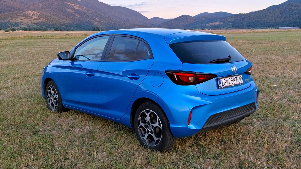 [TEST AUTA] MG3 Hybrid 1,5 – štedljivo i praktično gradsko vozilo