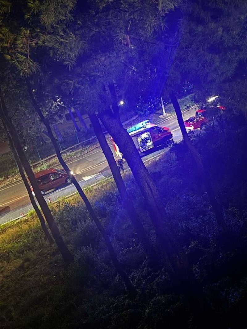 FOTO/VIDEO Krš na opasnoj krivini kraj hotela Lav