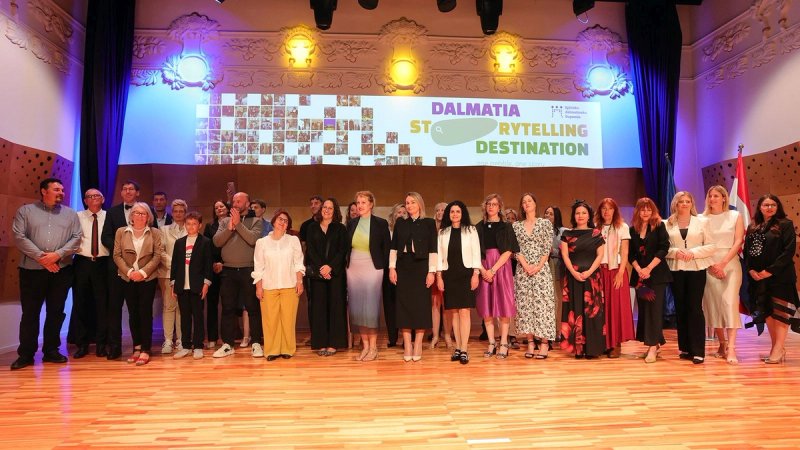 FOTOGALERIJA Dalmacija storytelling destinacija: 'Kroz autentične priče gradimo identitet prostora i stvaramo turizam koji ima dušu'