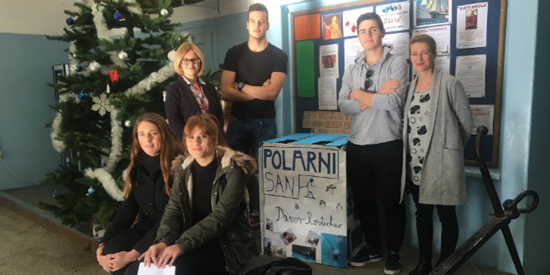 Učenici splitske Pomorske škole dobili jedinstven poziv s Antarktike
