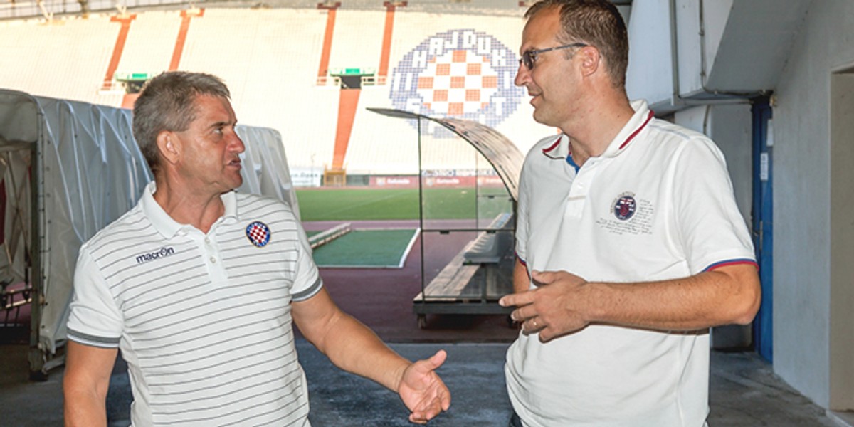 INTERVJU Marijan Pušnik: Optimistično gledam na budućnost Hajduka, a ne mora svaki novi igrač biti pojačanje