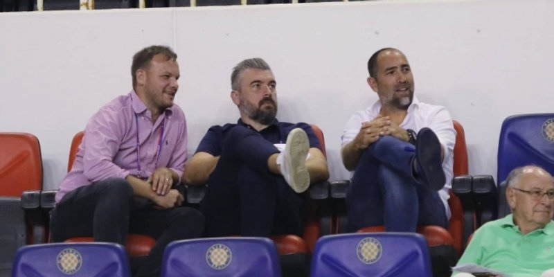 Igor Tudor se srdačno pozdravio s predsjednikom Huljajem