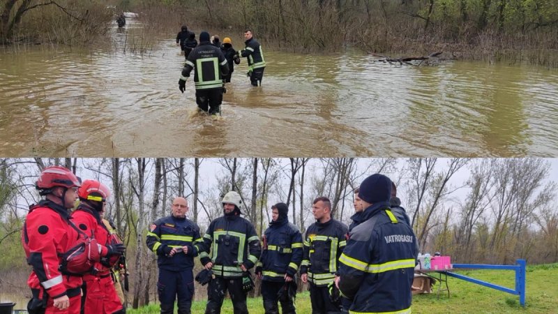 Glavni vatrogasni zapovjednik zahvalio vatrogascima na spašavanju migranata iz Save