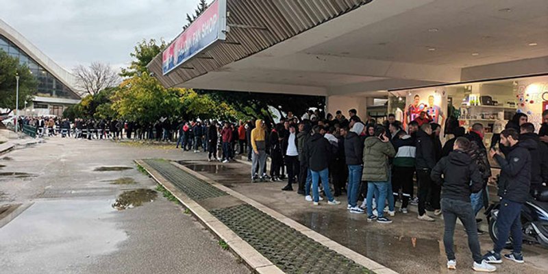 FOTO/VIDEO: OGROMAN INTERES Rekordan red za ulaznice formiran je puno prije početka prodaje!