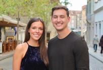 VIDEO Od viralnog slavlja u Philadelphiji do Poljuda! Američki mladenci stigli u Split, sutra navijaju za Hrvatsku