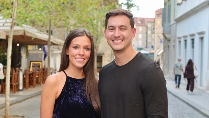 VIDEO Od viralnog slavlja u Philadelphiji do Poljuda! Američki mladenci stigli u Split, sutra navijaju za Hrvatsku