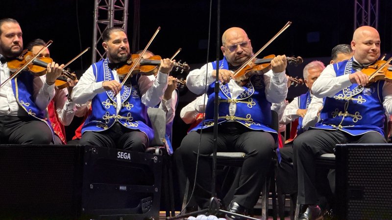 FOTO '100 romskih violina' oduševilo publiku na Gripama
