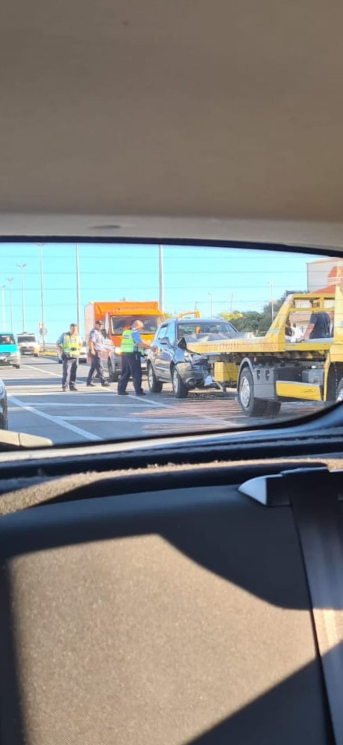 Dvije prometne nesreće na izlazu iz Splita prema Solinu