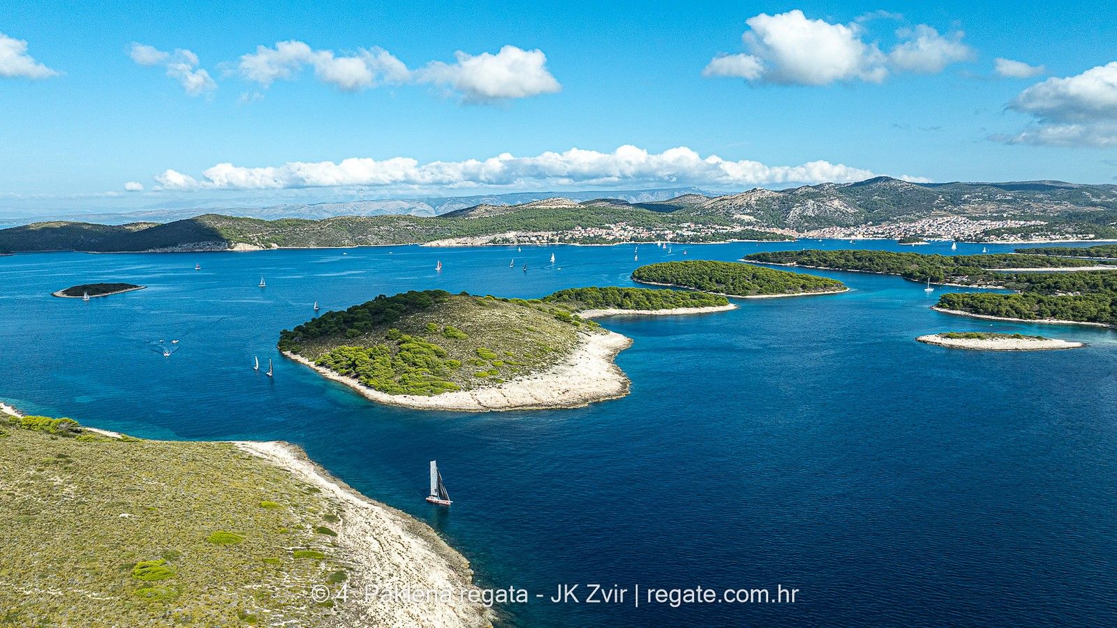 FOTO/VIDEO Jedrenje kroz labirint Paklenih otoka, uskoro atraktivna regata