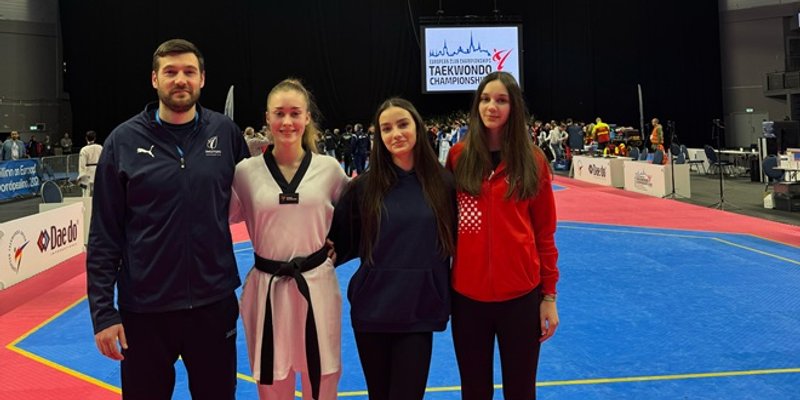 Izniman uspjeh TKD Imotski: Jerković prvakinja Europe