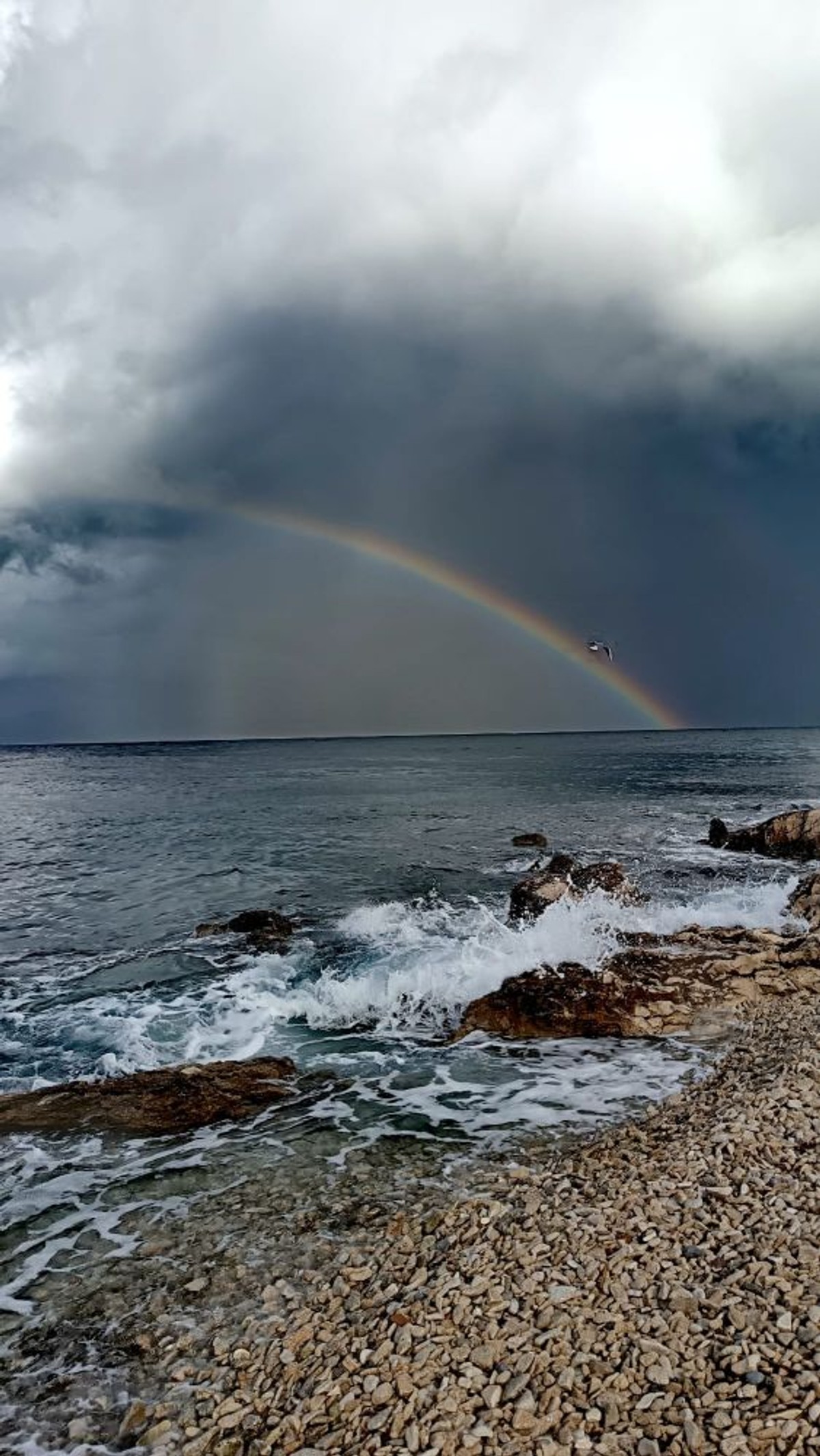 Zadivljujući prizori u Supetru...