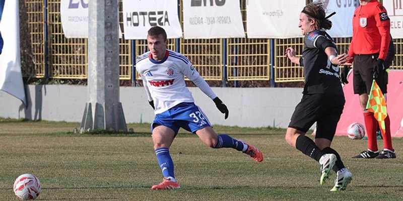 Hrgović: 'Moj prvi pravi gol za Hajduk, poseban za mene'