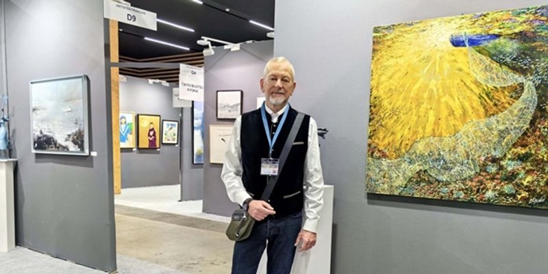 VELIKI USPJEH HRVATSKOG SLIKARA Slike Stjepka Mamića istovremeno izložene u tri povijesna pariška salona