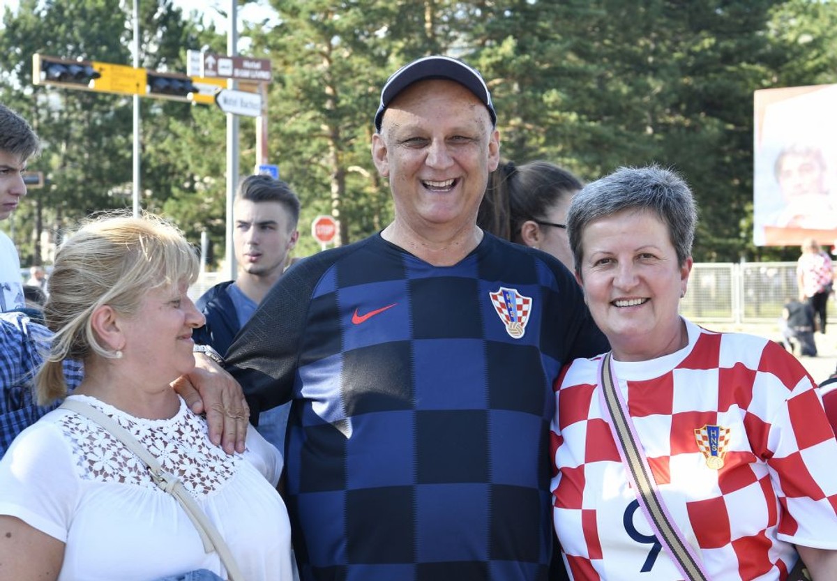 Doček u Livnu / foto: Joško Šupić