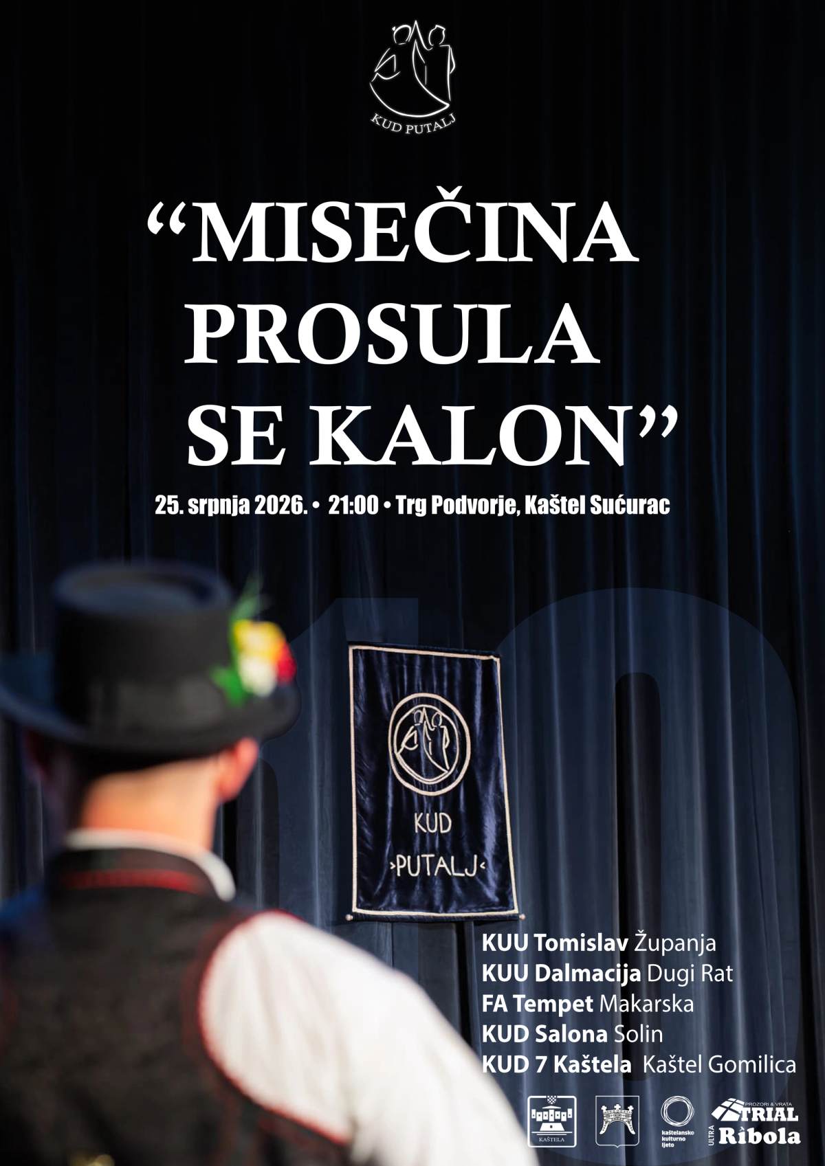 Spreman je jubilarni 10. ljetni folklorni koncert KUD-a Putalj