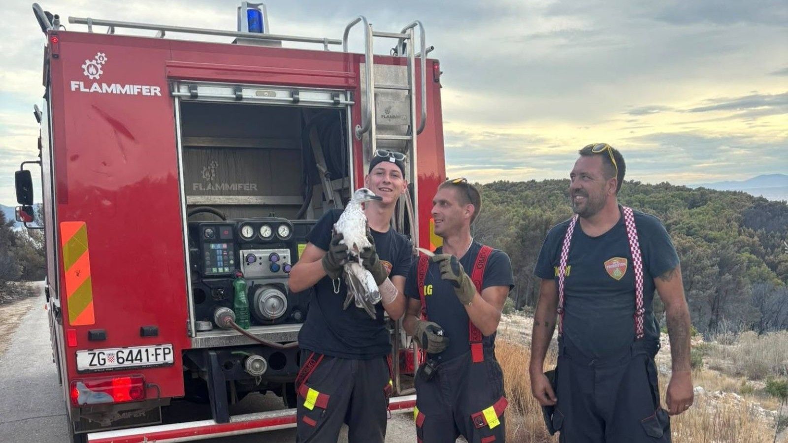 DIRLJIVI PRIZORI Heroji ne spašavaju samo ljude...