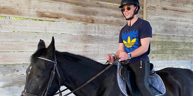 Stipendist, dobitnik dekanove nagrade i manager za međunarodno savjetovanje u studentskoj udruzi