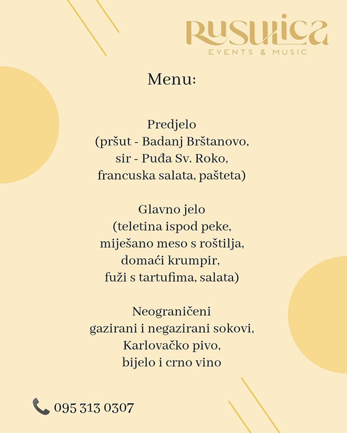 RUSULICA ČASTI Bomba zabava!